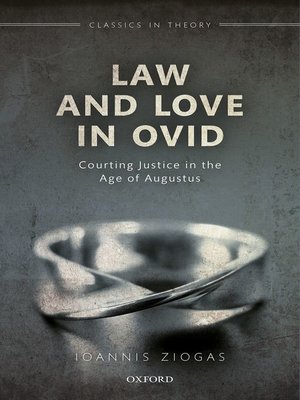 cover image of Law and Love in Ovid